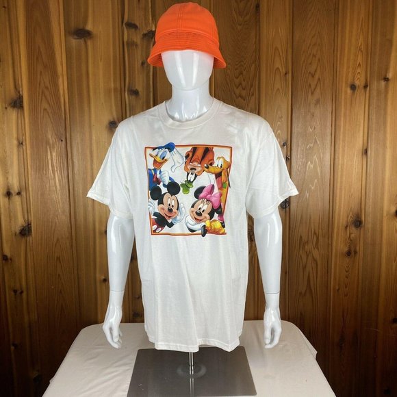Vintage Disney Shirt Size XL Delta Pro Weight - Picture 2 of 10